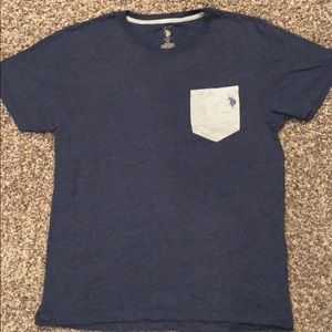 Comfortable polo t shirt - men’s medium